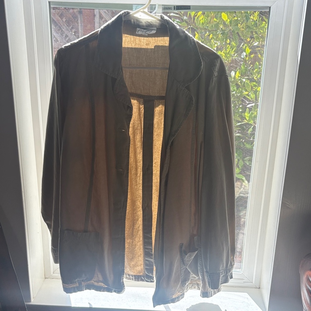 L.L. Bean Men's Dark Olive Lightweight Jacket